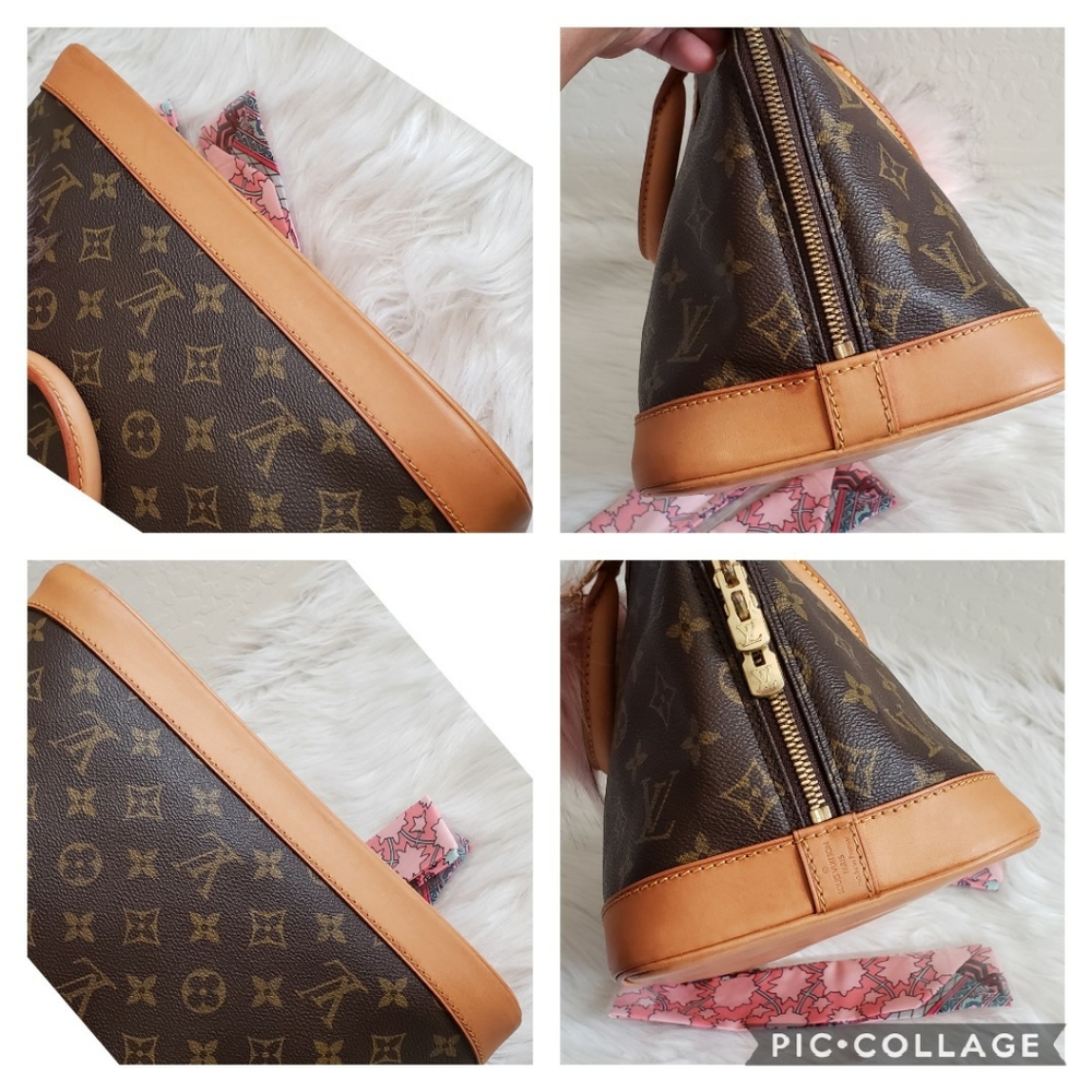 💚💋STUNNING 💋💚Louis Vuitton Alma PM - Picture 3 of 7